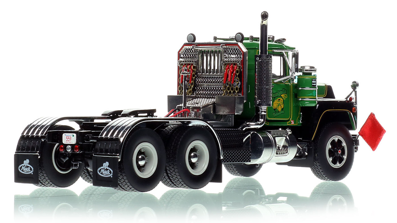 Damigella Collection 1978 Mack R tandem axle tractor