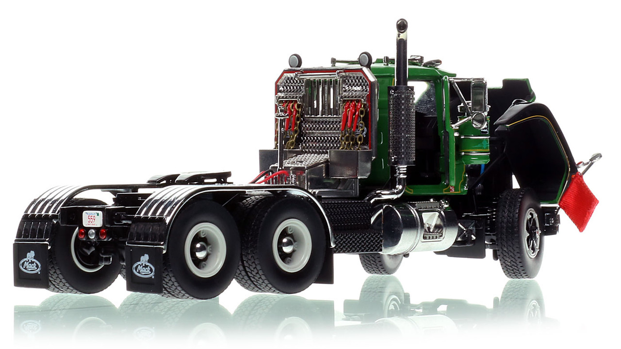 Damigella Collection 1978 Mack R tandem axle tractor