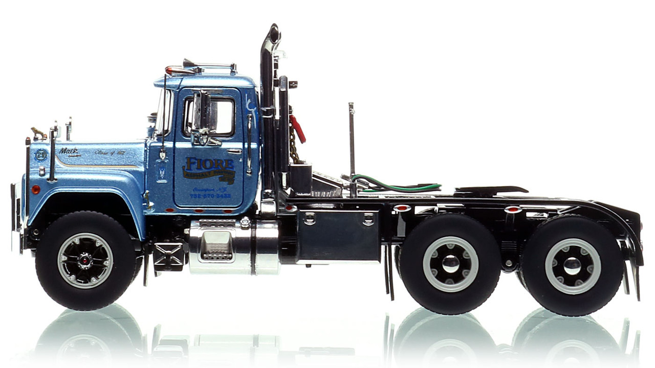 Fiore Asphalt Paving 1987 Mack R686ST tandem axle tractor