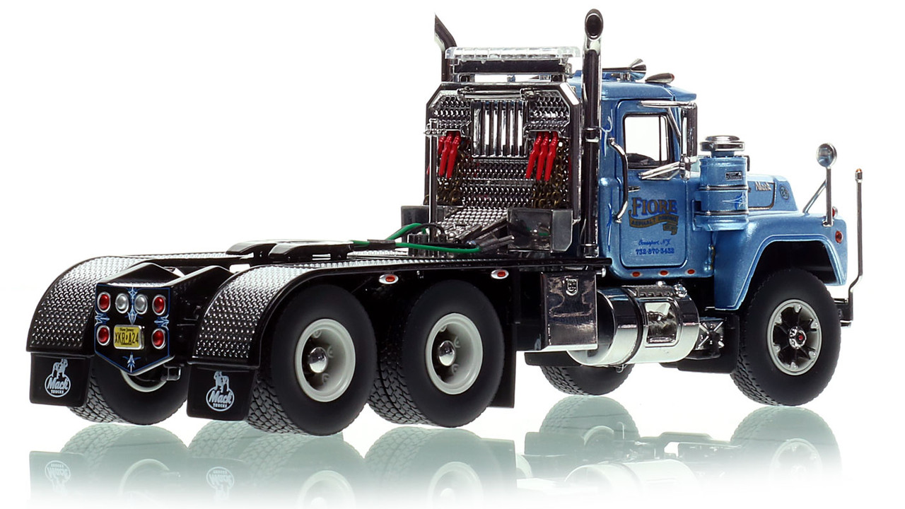 Fiore Asphalt Paving 1987 Mack R686ST tandem axle tractor