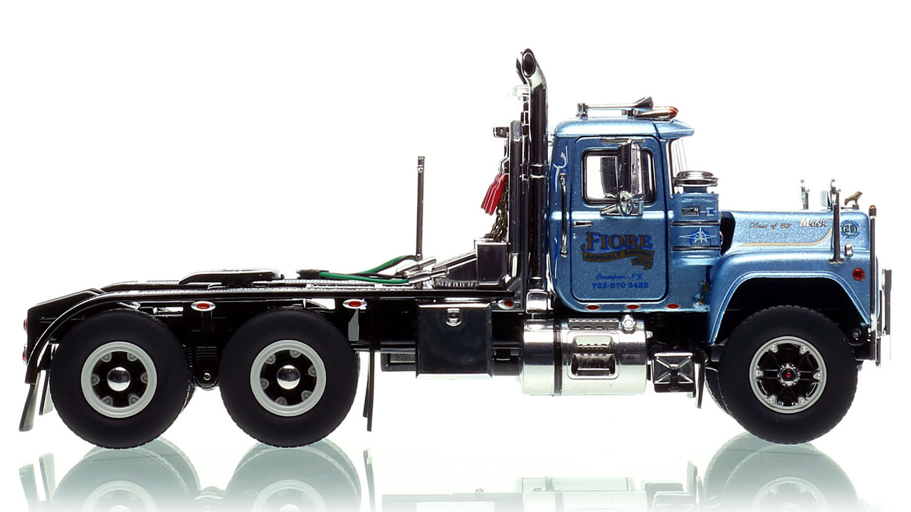 Fiore Asphalt Paving 1987 Mack R686ST tandem axle tractor