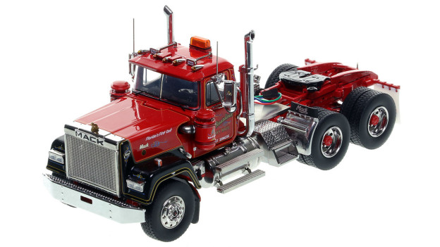 Heavy Haul 1991 Mack Superliner in 1:50 Scale