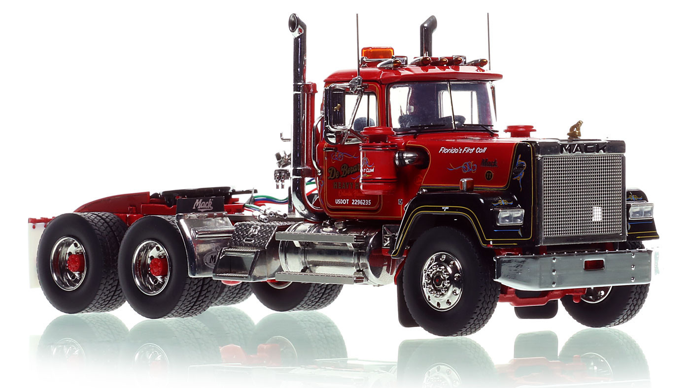 Heavy Haul 1991 Mack Superliner in 1:50 Scale