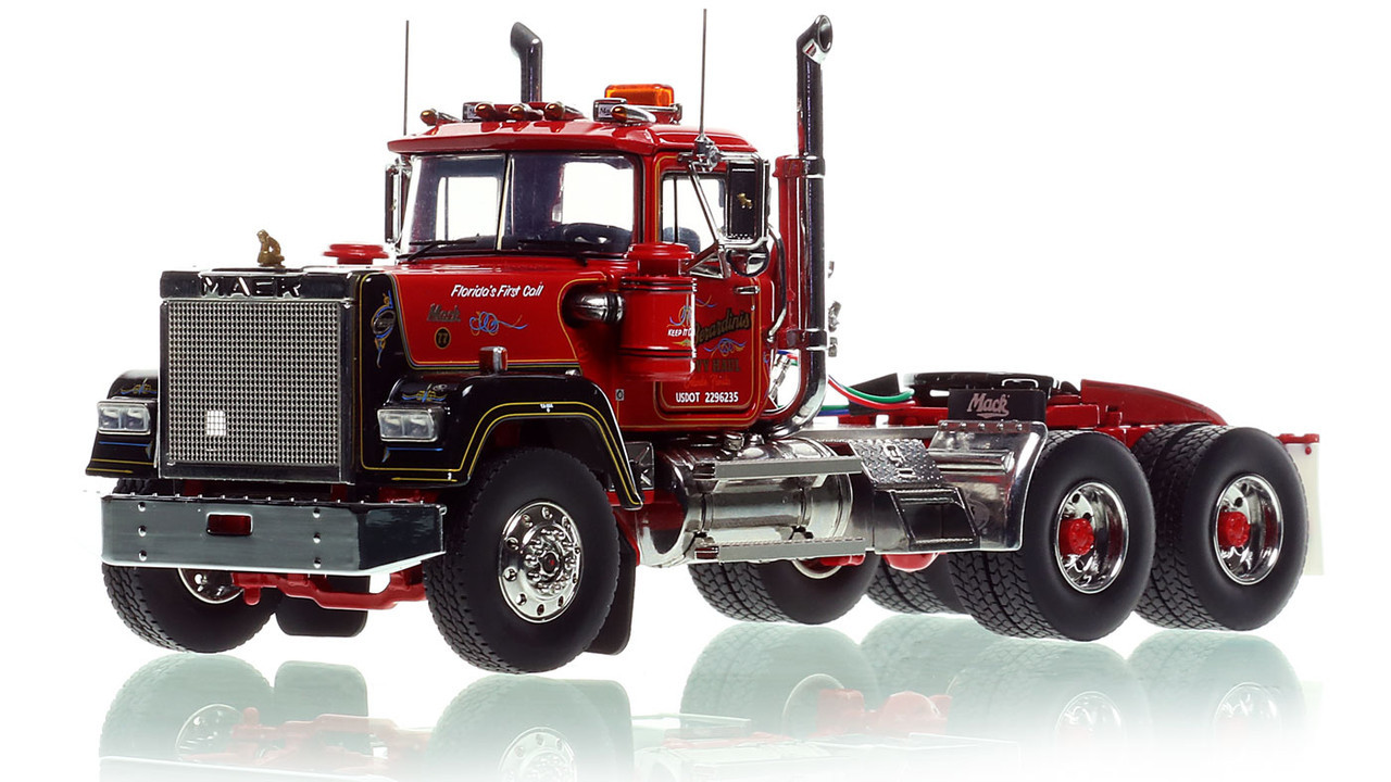 Heavy Haul 1991 Mack Superliner in 1:50 Scale
