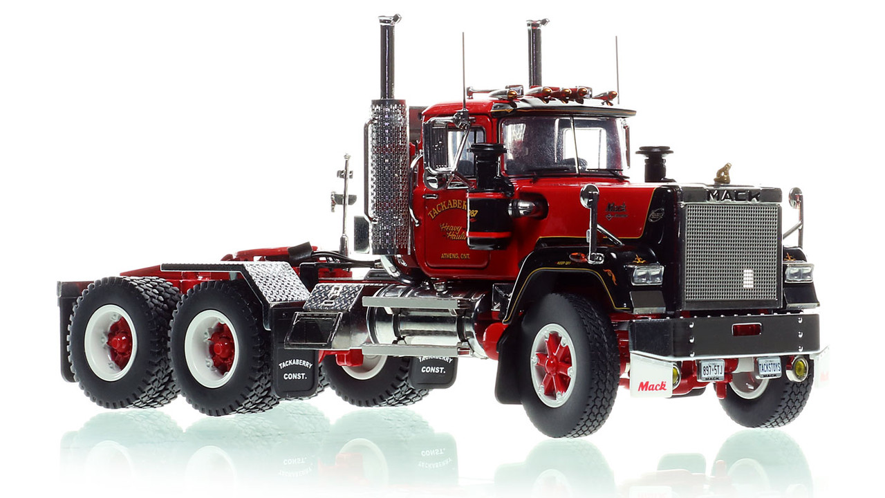 Tackaberry's Heavy Hauling 1987 Mack Superliner Tandem Axle Tractor