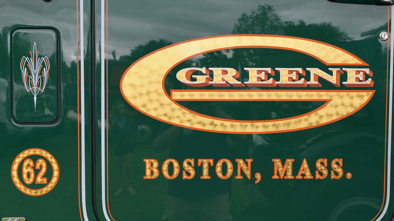G. Greene Construction 1986 Mack Superliner Tandem Axle Tractor