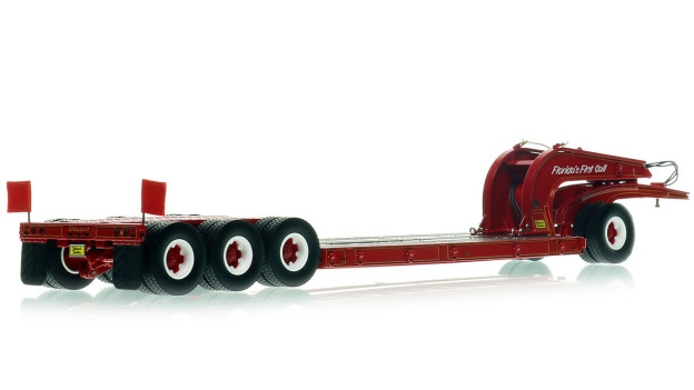 1960s Talbert 60-Ton Cableneck Lowbed with Single-Axle Dolly - DeBerardinis Heavy Haul