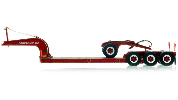 1960s Talbert 60-Ton Cableneck Lowbed with Single-Axle Dolly - DeBerardinis Heavy Haul