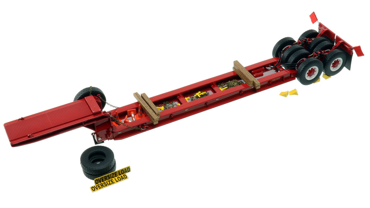 1950s Rogers 90-Ton Beam Trailer - DeBerardinis Heavy Haul