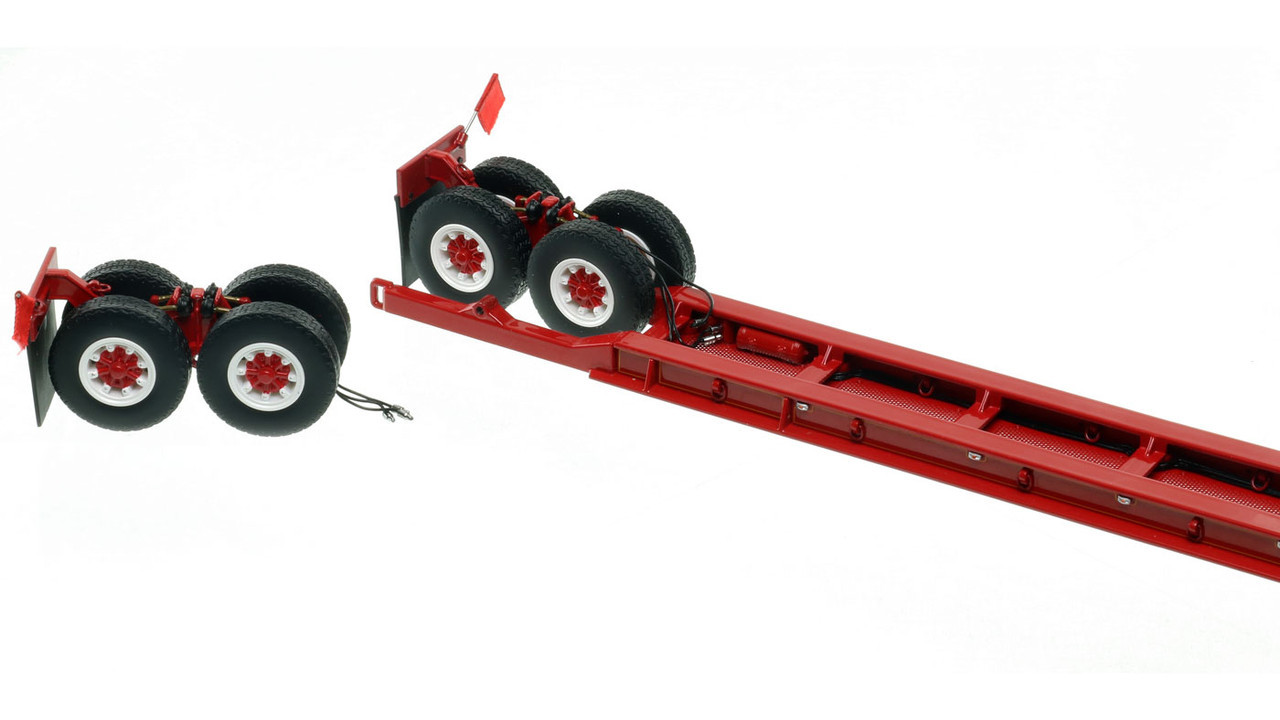 1950s Rogers 90-Ton Beam Trailer - DeBerardinis Heavy Haul