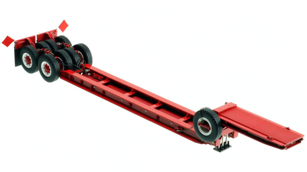 1950s Rogers 90-Ton Beam Trailer - DeBerardinis Heavy Haul