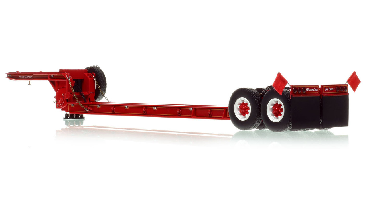 1950s Rogers 90-Ton Beam Trailer - DeBerardinis Heavy Haul