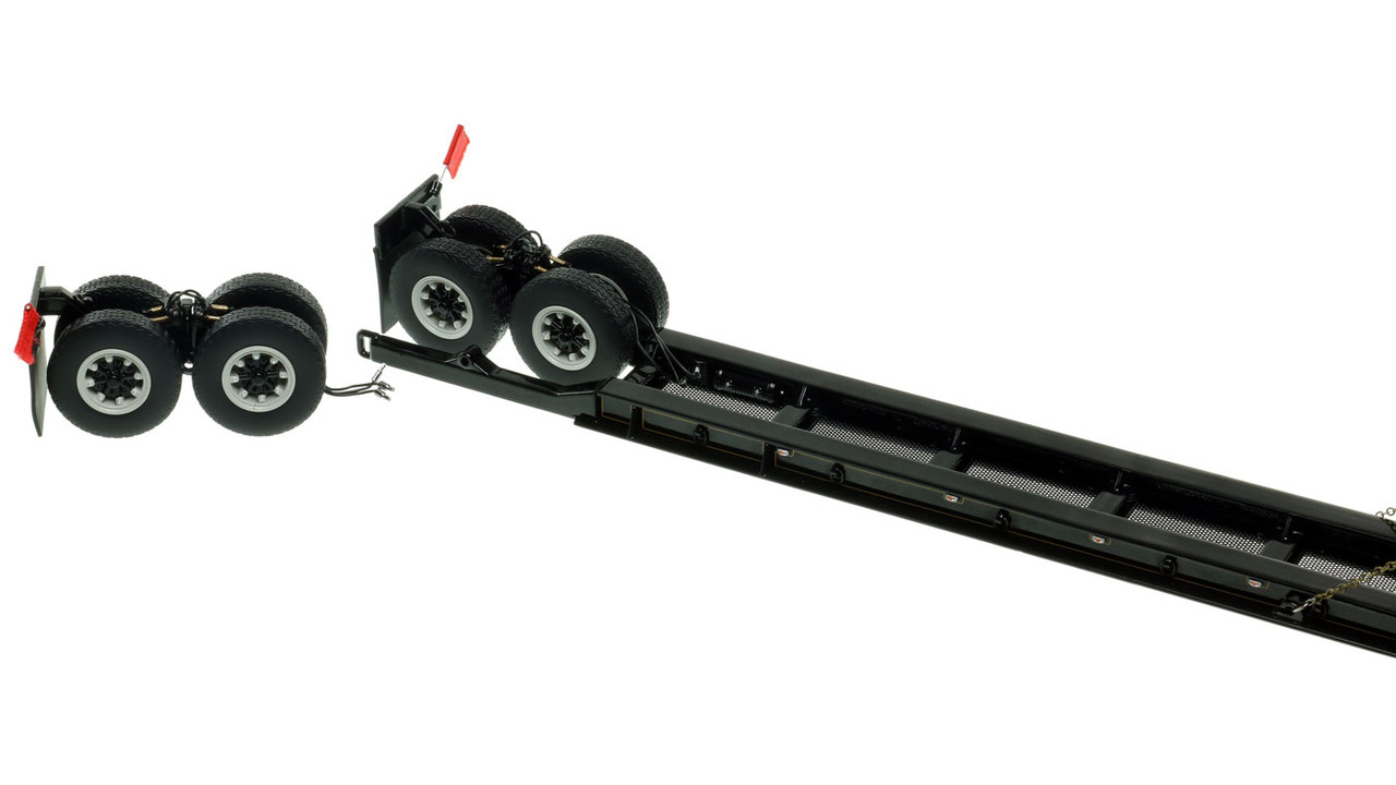 1950s Rogers 90-Ton Beam Trailer - Black with Gold Pinstripes