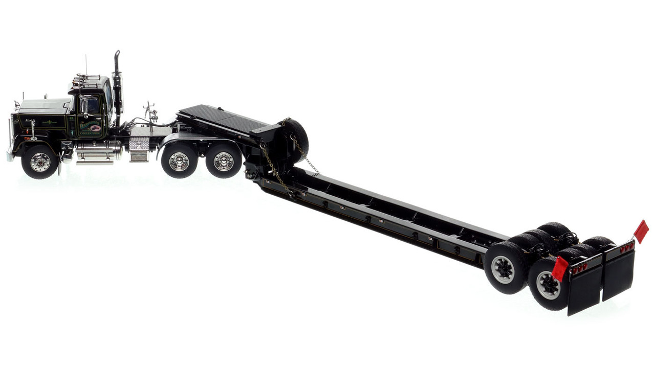 1950s Rogers 90-Ton Beam Trailer - Black with Gold Pinstripes