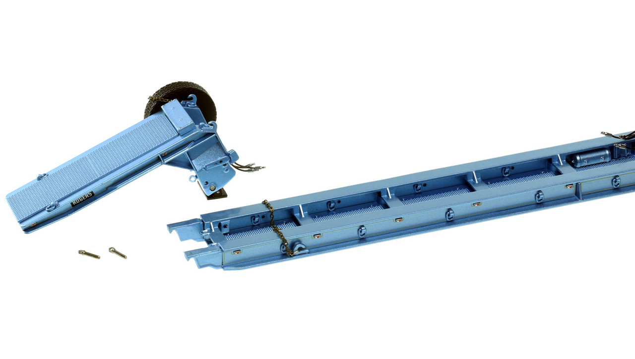 1950s Rogers 90-Ton Beam Trailer - Metallic Light Blue