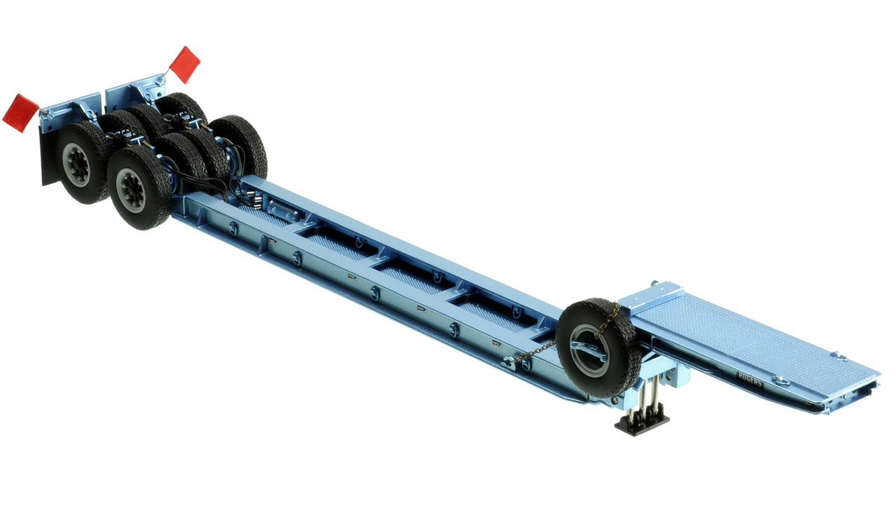 1950s Rogers 90-Ton Beam Trailer - Metallic Light Blue