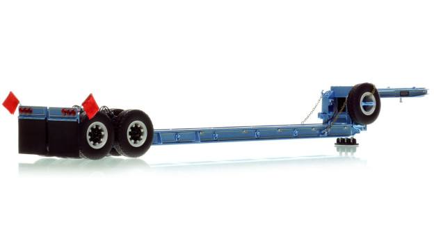 1950s Rogers 90-Ton Beam Trailer - Metallic Light Blue