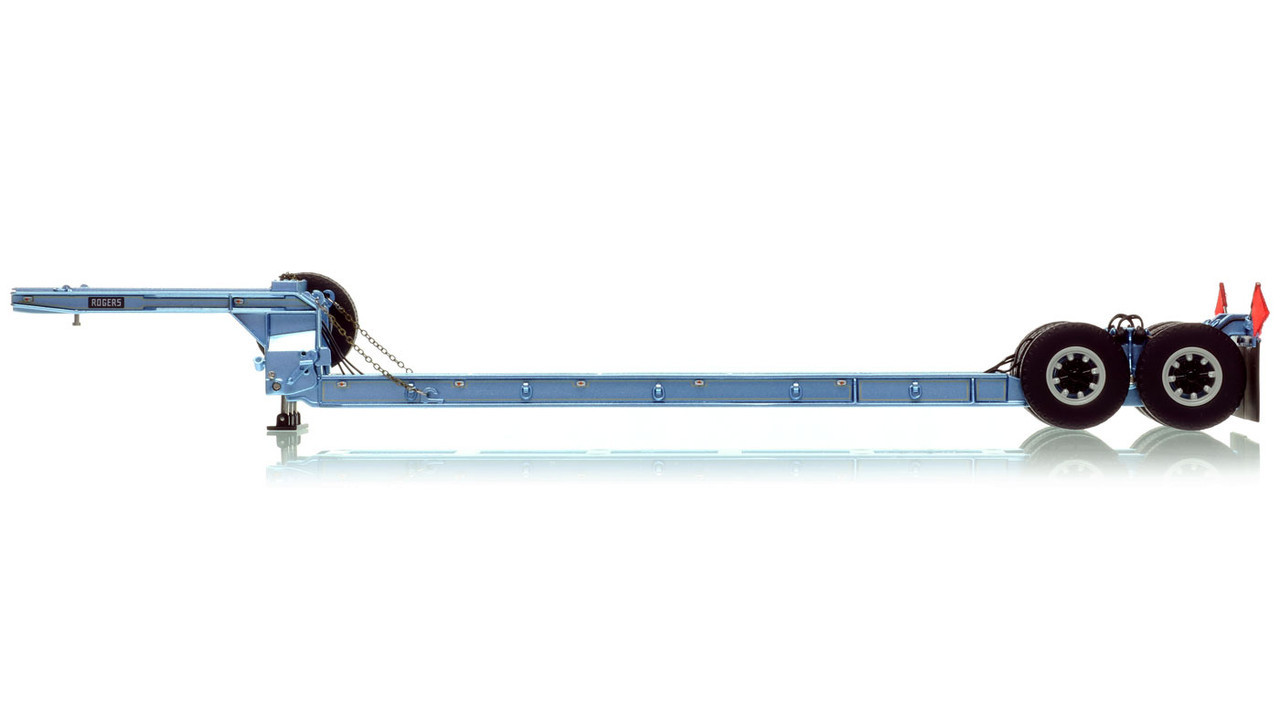 1950s Rogers 90-Ton Beam Trailer - Metallic Light Blue
