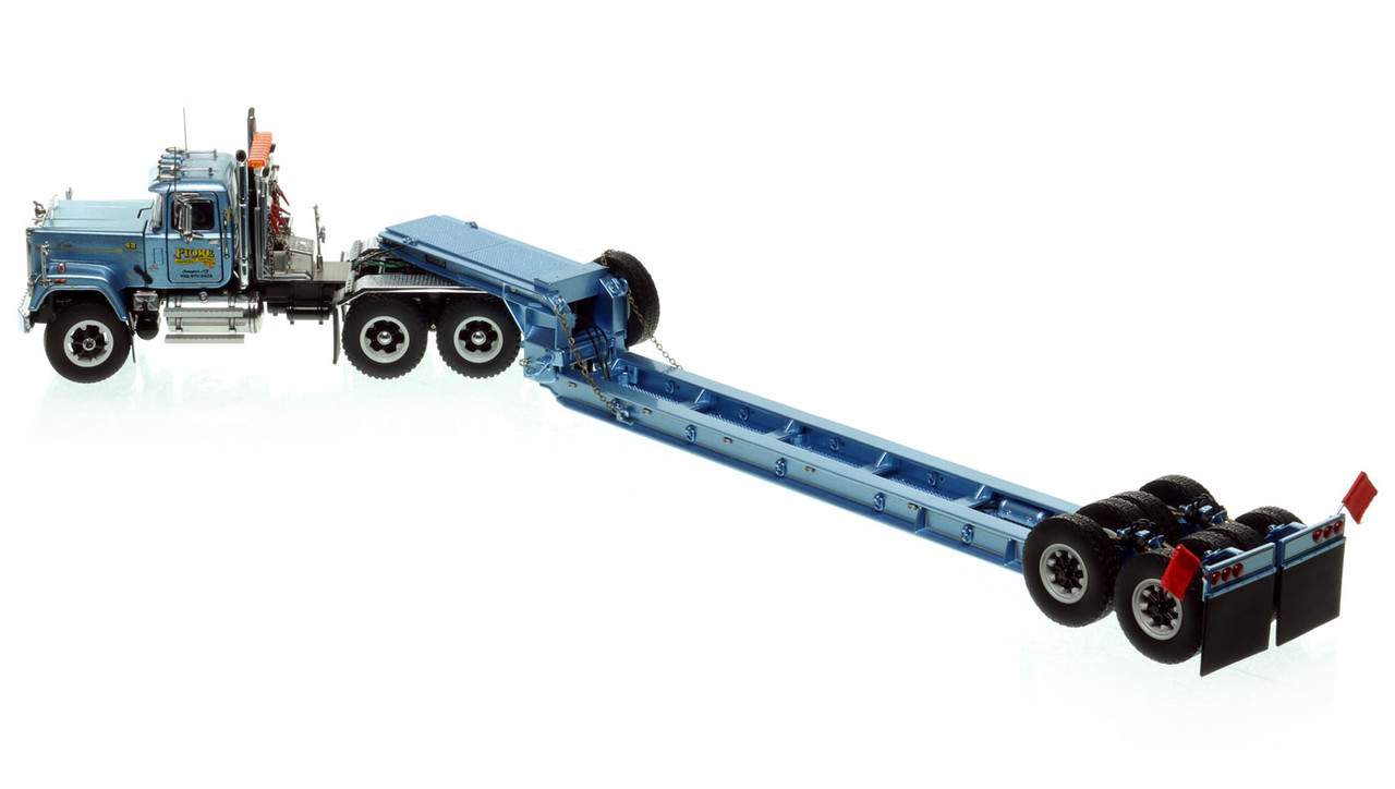 1950s Rogers 90-Ton Beam Trailer - Metallic Light Blue
