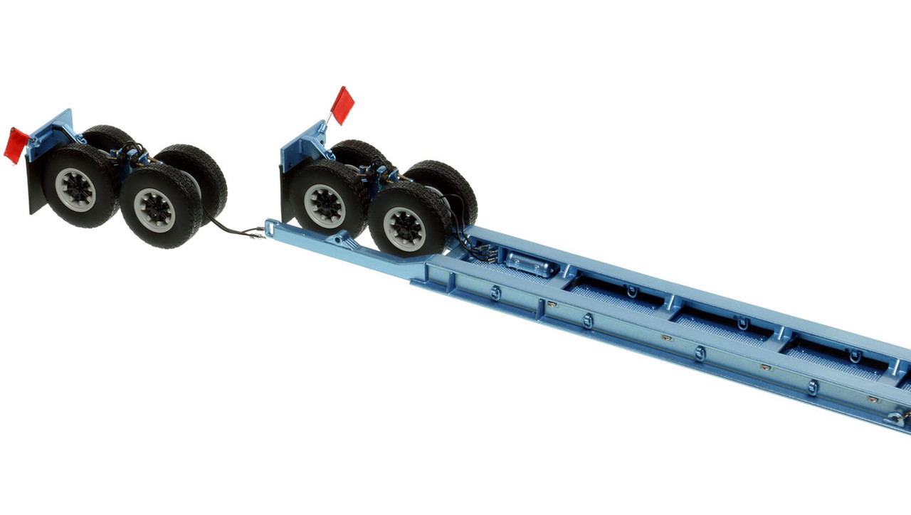 1950s Rogers 90-Ton Beam Trailer - Metallic Light Blue