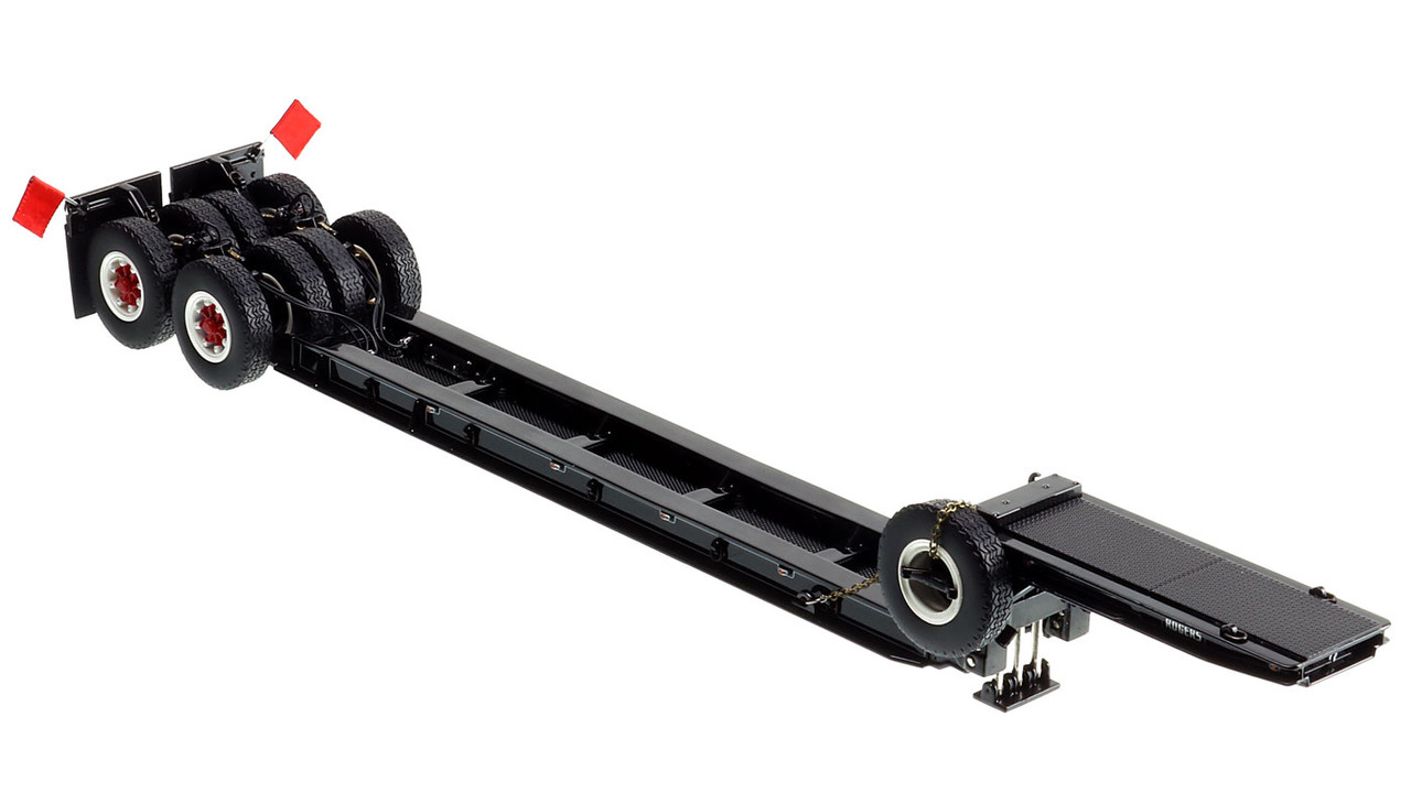 1950s Rogers 90-Ton Beam Trailer - Black with White Pinstripes