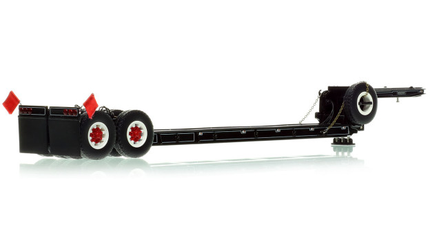 1950s Rogers 90-Ton Beam Trailer - Black with White Pinstripes