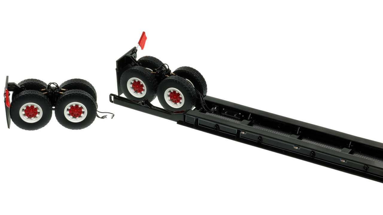 1950s Rogers 90-Ton Beam Trailer - Black with White Pinstripes