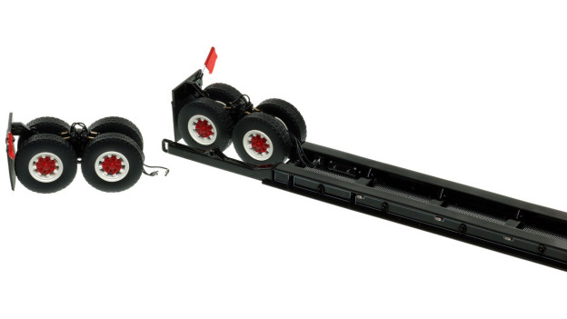 1950s Rogers 90-Ton Beam Trailer - Black with White Pinstripes