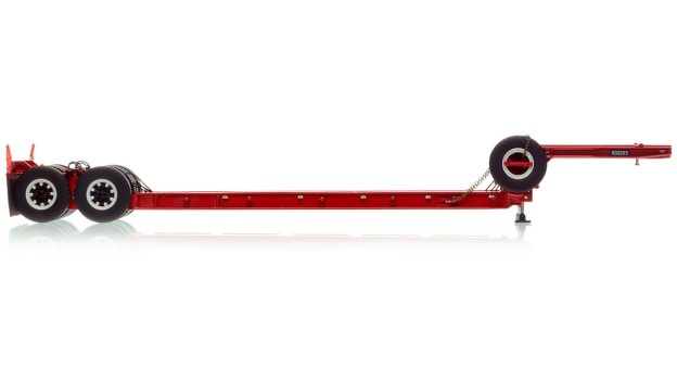 1950s Rogers 90-Ton Beam Trailer - DHH Red