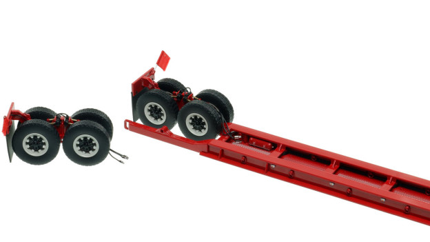 1950s Rogers 90-Ton Beam Trailer - DHH Red