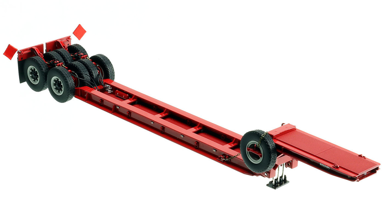 1950s Rogers 90-Ton Beam Trailer - DHH Red