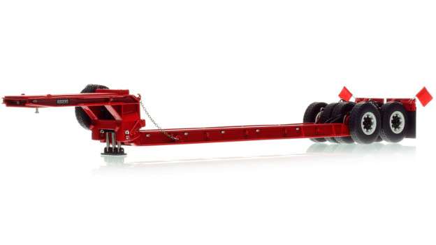 1950s Rogers 90-Ton Beam Trailer - DHH Red