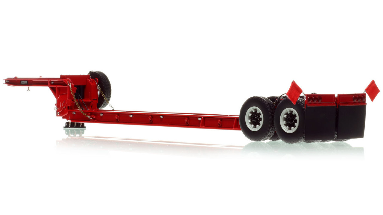 1950s Rogers 90-Ton Beam Trailer - DHH Red