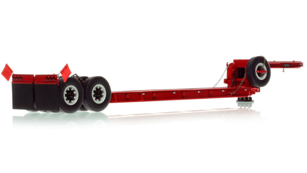 1950s Rogers 90-Ton Beam Trailer - DHH Red
