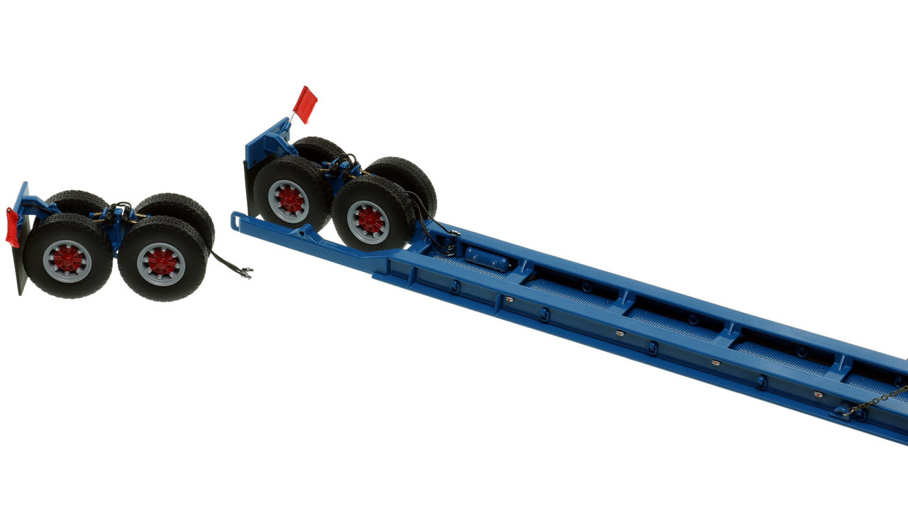 1950s Rogers 90-Ton Beam Trailer - Sid Kamp Trucking