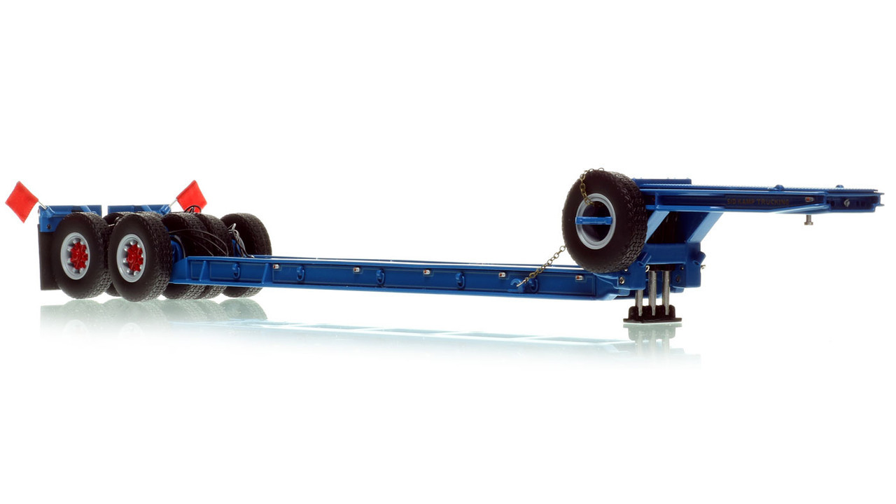 1950s Rogers 90-Ton Beam Trailer - Sid Kamp Trucking