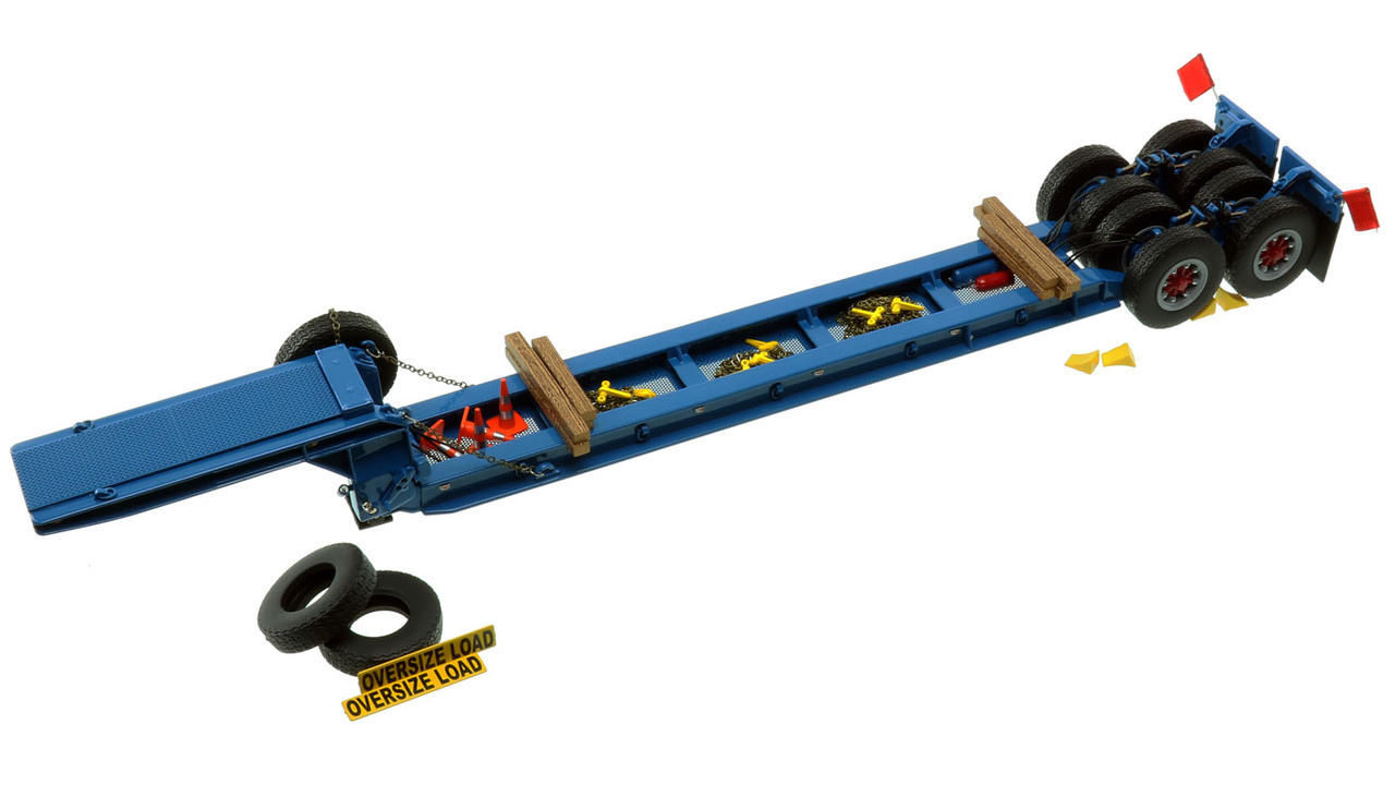 1950s Rogers 90-Ton Beam Trailer - Sid Kamp Trucking