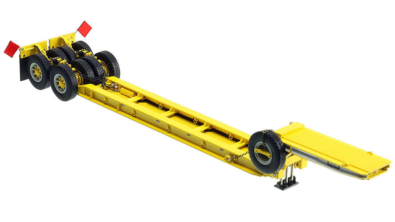 1950s Rogers 90-Ton Beam Trailer - Yellow 1021
