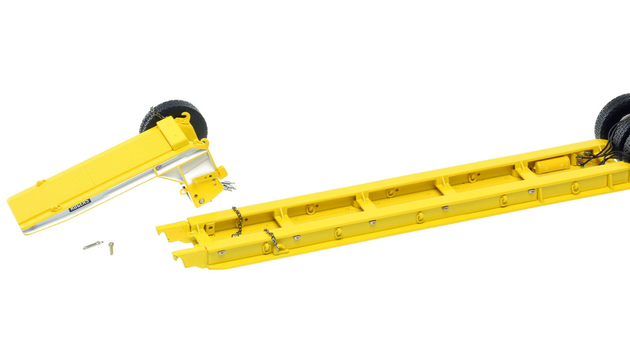 1950s Rogers 90-Ton Beam Trailer - Yellow 1021