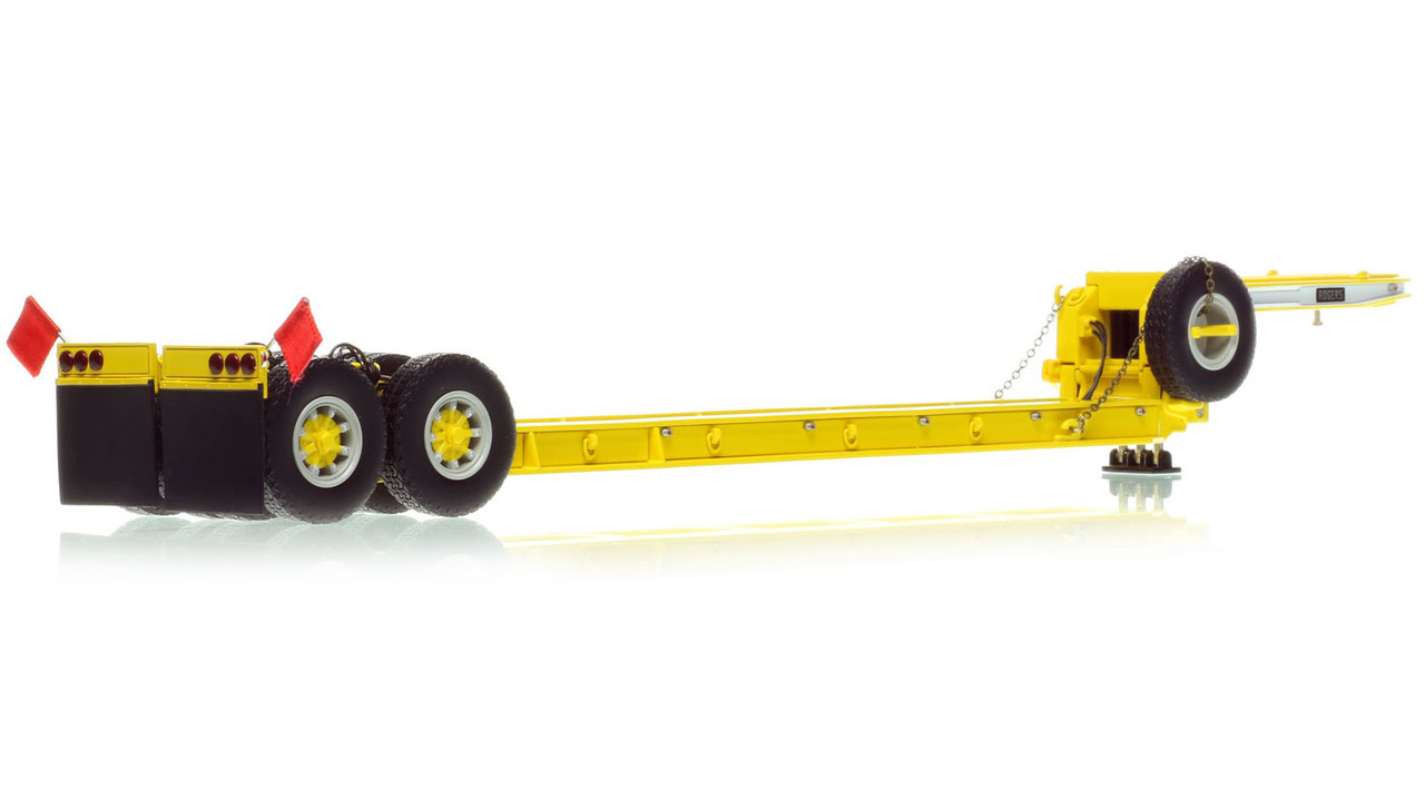 1950s Rogers 90-Ton Beam Trailer - Yellow 1021