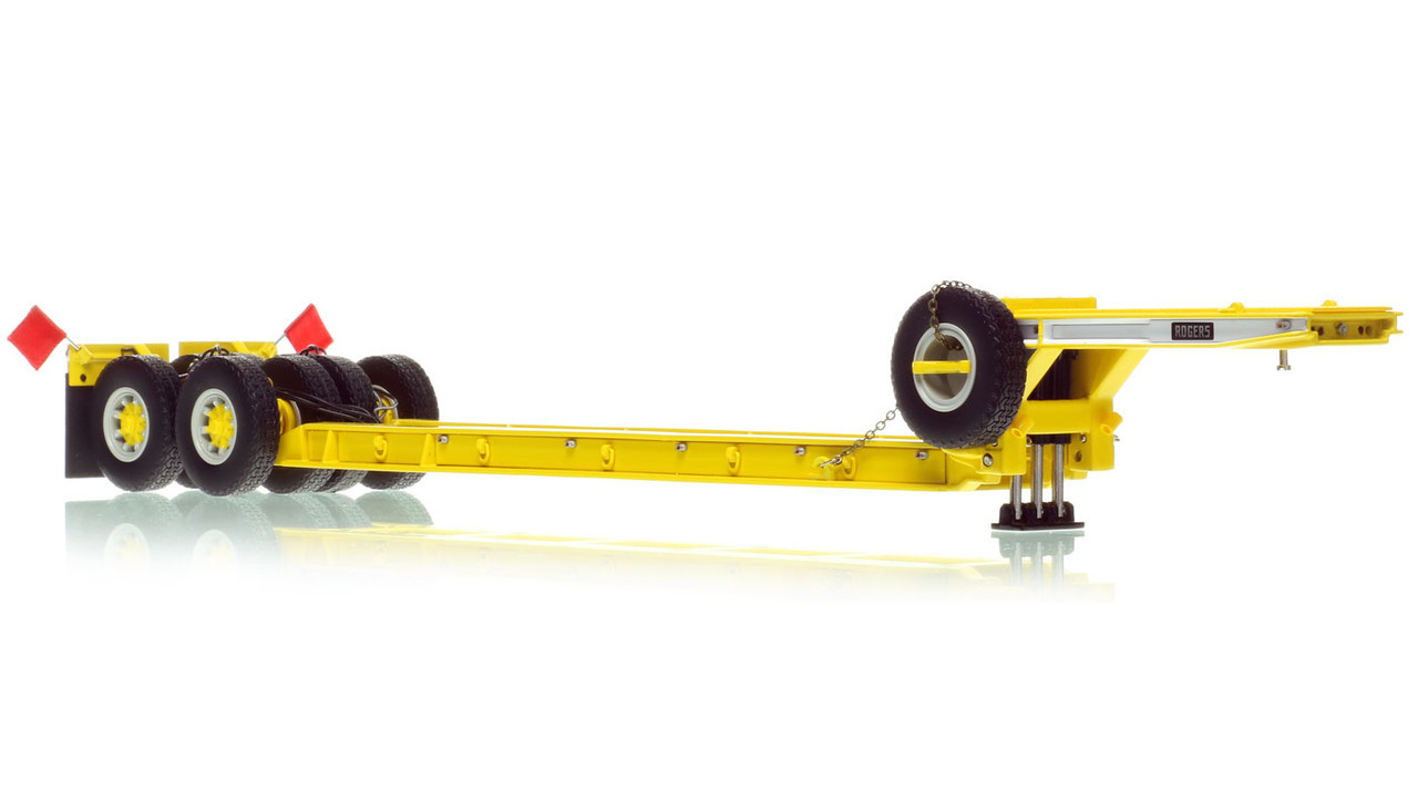1950s Rogers 90-Ton Beam Trailer - Yellow 1021