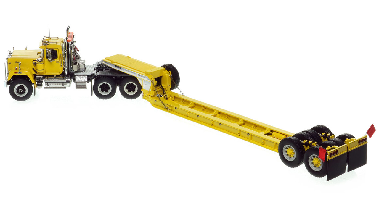1950s Rogers 90-Ton Beam Trailer - Yellow 1021