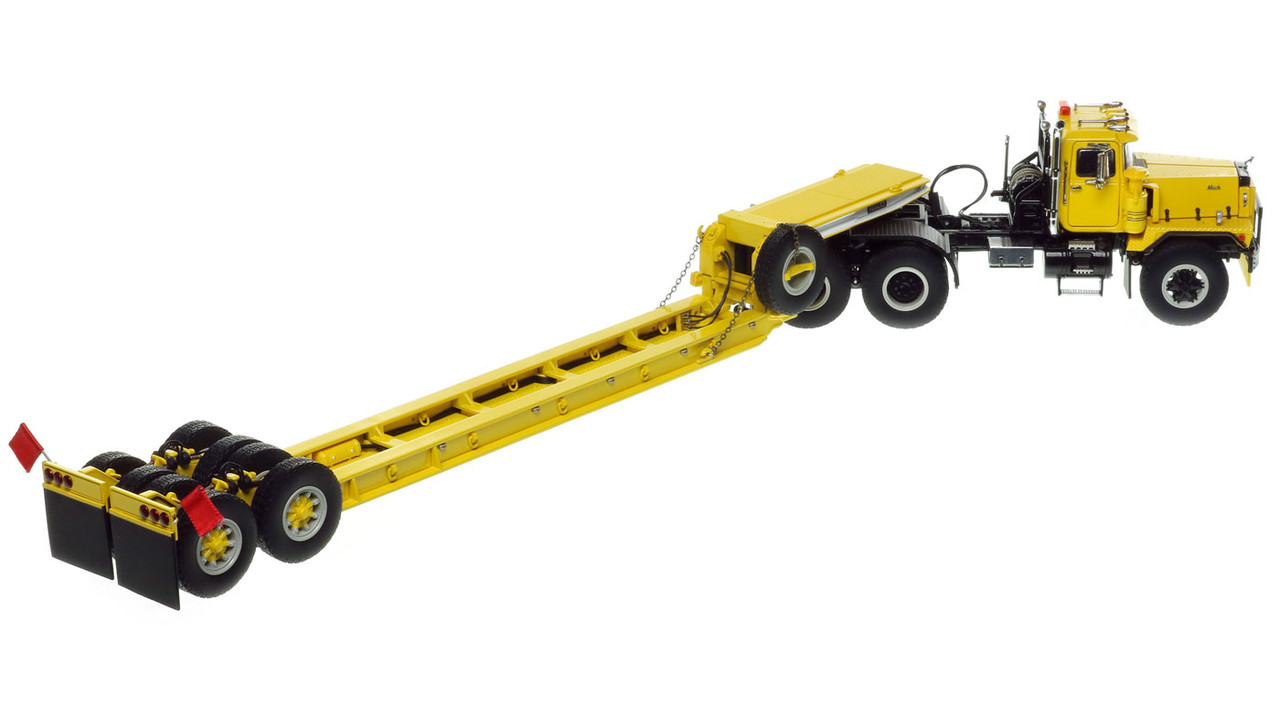 1950s Rogers 90-Ton Beam Trailer - Yellow 1021