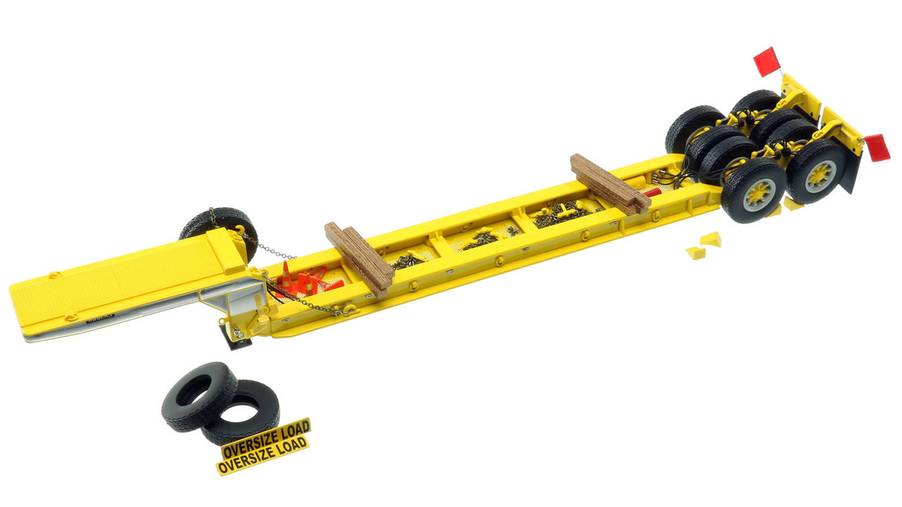 1950s Rogers 90-Ton Beam Trailer - Yellow 1021