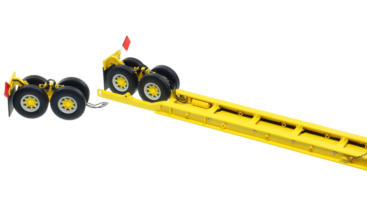 1950s Rogers 90-Ton Beam Trailer - Yellow 1021