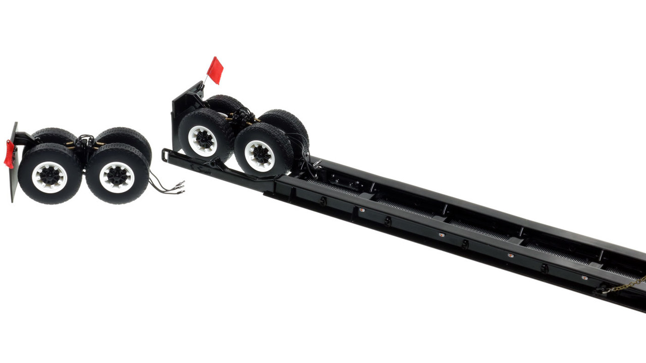 1950s Rogers 90-Ton Beam Trailer - Black