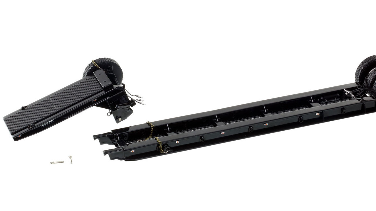 1950s Rogers 90-Ton Beam Trailer - Black