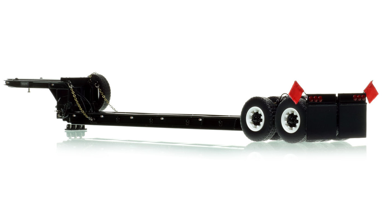 1950s Rogers 90-Ton Beam Trailer - Black