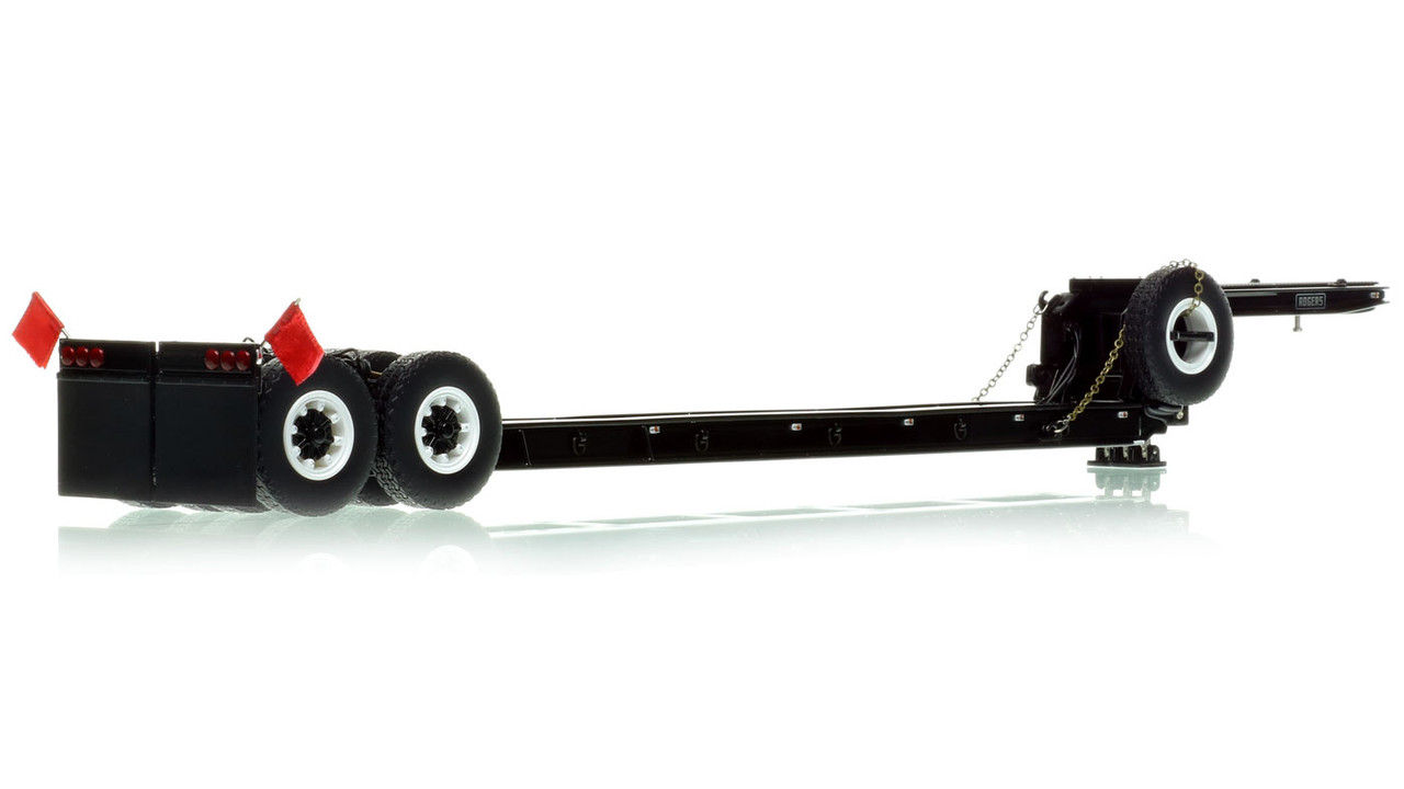 1950s Rogers 90-Ton Beam Trailer - Black