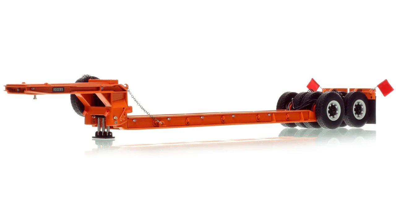 Mack Titan Tri-axle Tractor - Orange 2010 over Black